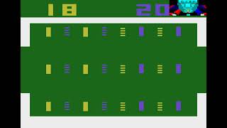 Atari 2600 Game:  Video Olympics (1977 Atari)