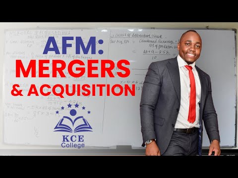 AFM: MERGERS & ACQUISITION