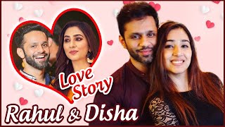 Rahul Vaidya & Disha Parmar LOVE STORY | First Meet, Proposal In Bigg Boss 14 & More video
