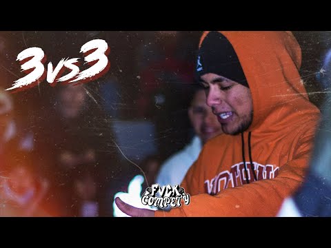 Eze - Across - Tanger VS Ezeck - Zitro - Qaiuken VS Zace - Prome - Clp [Octavos Fvck Compety 3vs3]