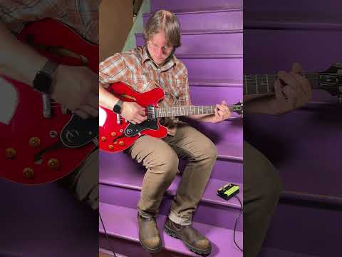 2012 Epiphone The Dot (ES-335-Style) Semihollow Electric Guitar (VIDEO! Setup, Ready) image 18
