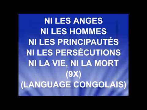 RIEN NE ME SÉPARERA DE TOI JÉSUS - Perfection's Voices