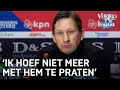 Schmidt woest: 'Ik hoef niet meer met Nijhuis te praten' | VERONICA INSIDE