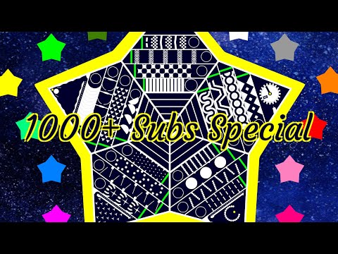 1000+ Subs Special Marble Race - in Algodoo