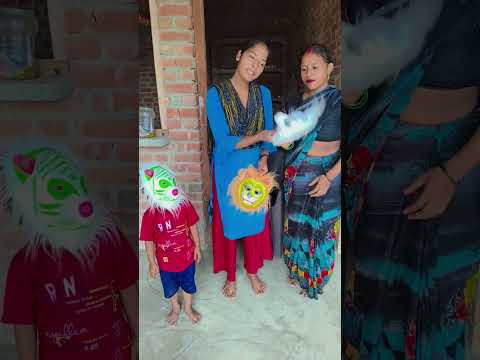 Chiku Arya took ice cream from her mother only then ...