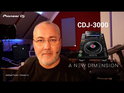 CDJ-3000 Tour 2020 Video mit Rob Anderson (Deutsch)
