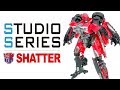 KL變形金剛玩具分享421 Studio Series 40 SHATTER 電影工作室 粉碎 殺無赦