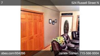 preview picture of video '524 Russell Street N Grantsburg WI 54840 - James Tinman - Edina Realty - Frederic'
