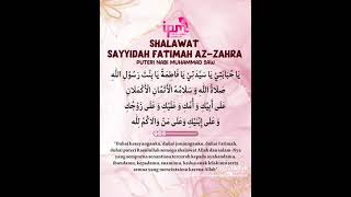 Download lagu Sholawat Sayyidah Fatimah Az-Zahra #islamicvideo #cintarasulullahﷺ #islamicshorts #motivasi mp3
