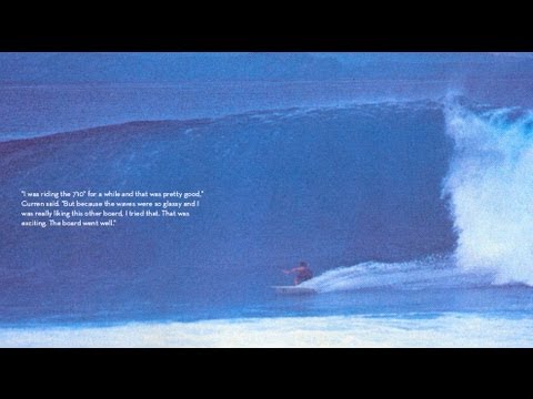 Tom Curren's  '94 Bawa Session on 5'7" Fireball Fish