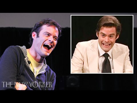 Bill Hader on Creating Vinny Vedecci for His “S.N.L.” Audition | The New Yorker Festival