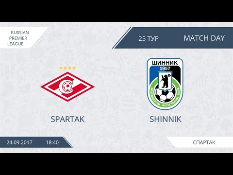 AFL17. Russian. Premier League. Day 25. Spartak - Shinnik