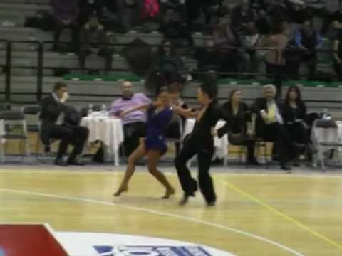 MARCO BODI & ALESSIA TURRINI SAMBA ESIBIZIONE 14/15 AS