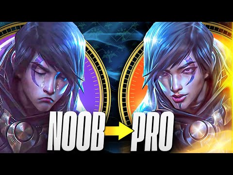 This video will help you climb out of low Elo - Aphelios Unranked to Diamond | Aphelios ADC Gameplay