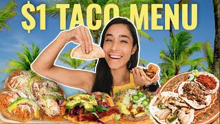 What to Eat in Mexico: Tulum’s BEST TACOS Food Guide
