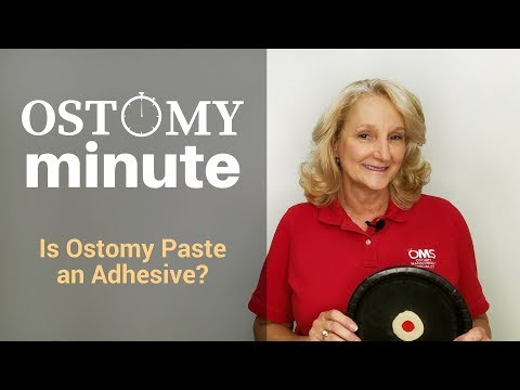Is Ostomy Paste an Adhesive?