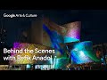 REFIK ANADOL Transforms Walt Disney Concert Hall With AI Google Arts Culture