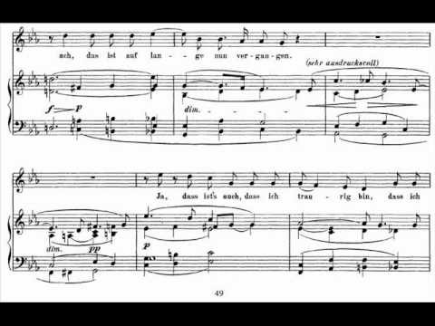 Fischer-Dieskau sings Wolf - Mörike Lieder (9/11)