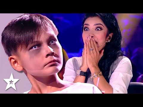 NIGHTMARE DANCERS! Terrifying Zombie Dance Scare Judges | Central Asia's Got Talent 2019