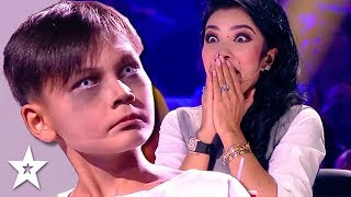 NIGHTMARE DANCERS! Terrifying Zombie Dance Scare Judges | Central Asia&#39;s Got Talent 2019