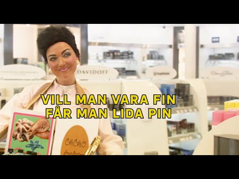 Allt för att bli "snygg"... 🦐