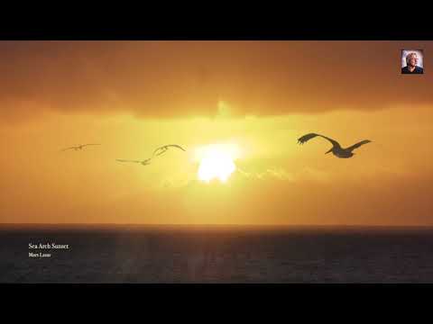 Sea Arch Sunset - Mars Lasar