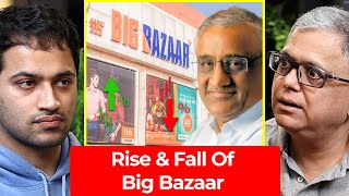 Kishore Biyani - Rise & Fall Of Big Bazaar | Reason Of Failure | Prashant Desai | Raj Shamani Clips