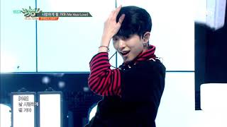 뮤직뱅크 Music Bank - 사랑하게 될 거야 (We Must Love) - 온앤오프 (ONF).20190208