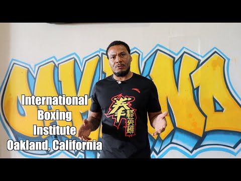 The International Boxing Institute Boxing Gym Opens In Oakland, Ca Started By Bilal Mahasin