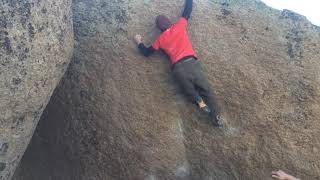 Video thumbnail of Stained Glass, V10. Buttermilk Country