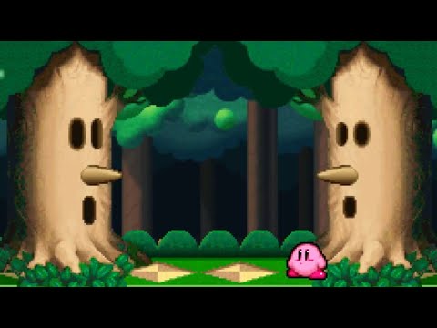 Kirby Super Star Ultra Hello - Twin Woods Boss Fight