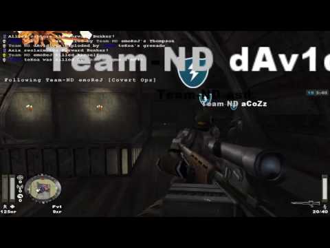 ET: idle.ee vs. Team-ND - CB EuroCup XIII Finals - TosspoT & stewie Shoutcast [Enemy Territory]