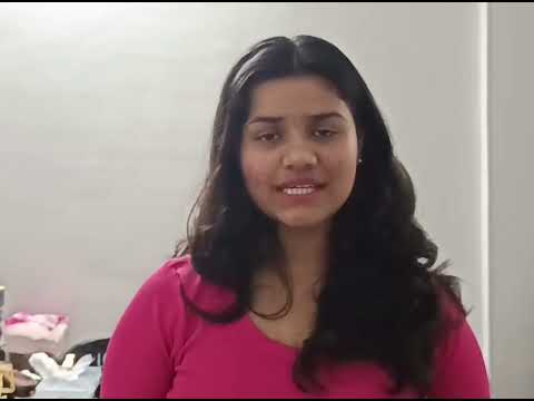 Riddhima Bhattacharya introduction video 