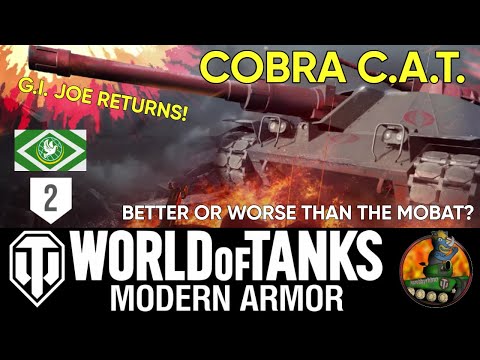 C.A.T. II Tank Review II G.I. Joe Returns! II WoT Console II Modern Armour II The Independents