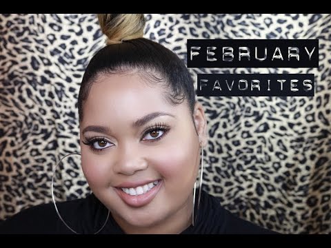 February Favorites 2017 | KelseeBrianaJai Video