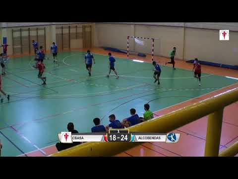 Balonmano Cadete - CBASA - HELVETIA ALCOBENDAS