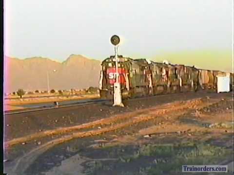 Classic Railroad Series 329 - SP in Arizona 1988