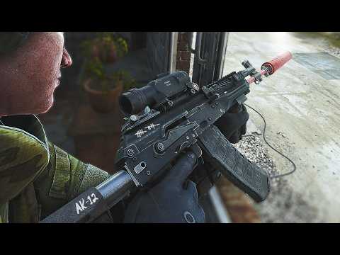 This might be my new favorite weapon in Tarkov