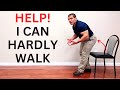 Help! I Can Hardly Walk When I First Get Up (Do this to RELIEVE PAIN)