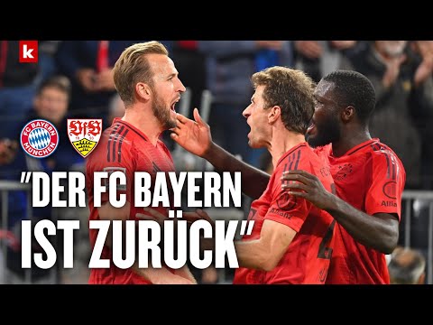 Video Thumbnail: Nach 4:0-Sieg gegen VfB: Pavlovic-Verletzung trübt Bayern-Stimmung | München - Stuttgart 4:0