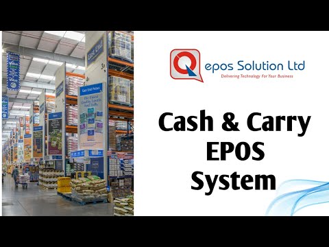 Cash & Carry Epos System | Till System | Qepos Solution Limited