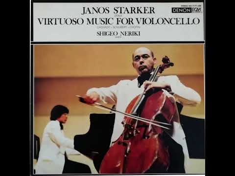 Janos Starker Plays Virtuoso Music For Violoncello (Denon, 1979)