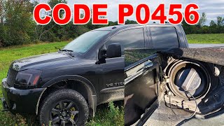 Nissan Code P0456 Evap Leak Repair