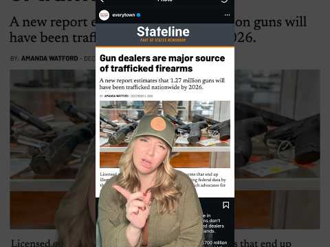 Blaming LEGAL Gun Dealers For WHAT?!?#2ndamendment #shortsfeed #shortsvideo #shorts Thumbnail