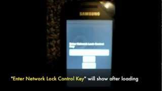 Unlock Galaxy Y S5360 - How to Sim Unlock Samsung Galaxy Y (Young) S5360 Network by Unlock Code