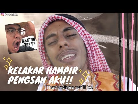 Aladdin Ngawur - A Whole New World versi Arab [REACTION MALAYSIA PALING KELAKAR