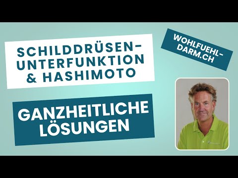 Schilddrüse & Hashimoto: Was tun, wenn Medikamente nicht helfen? – Ganzheitliche Tipps