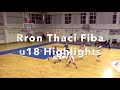 Fiba u18 Kosovo National Team Highlights 