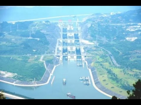 中国、長江三峡ダム、世界最大の船舶用エレベーターが完成　試験通航を開始 - pelicanmemo