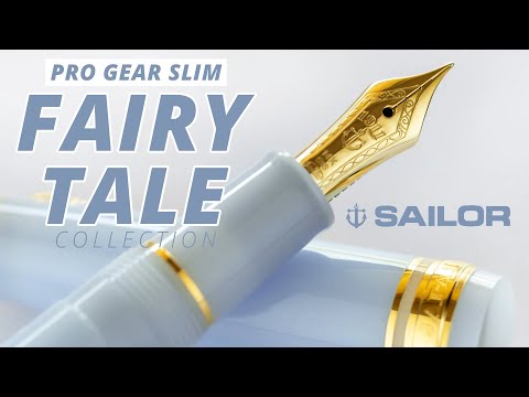 Sailor Pro Gear Slim Shikiori Japanese Fairy Tale Fountain Pens